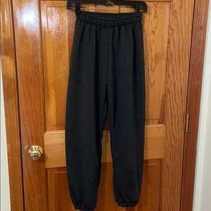NWT Nasty Gal Basic Dark Grey Jogger Medium